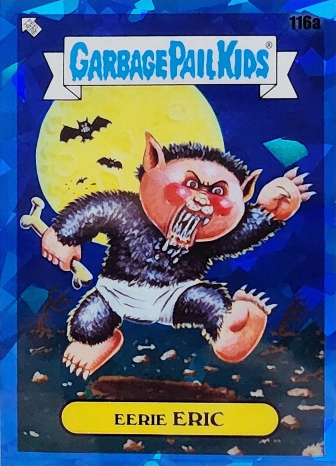 Eerie ERIC #116a Garbage Pail Kids 2021 Sapphire