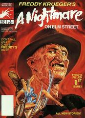 Freddy Krueger's A Nightmare on Elm Street #1 (1989) Comic Books Freddy Krueger's A Nightmare on Elm Street Prices