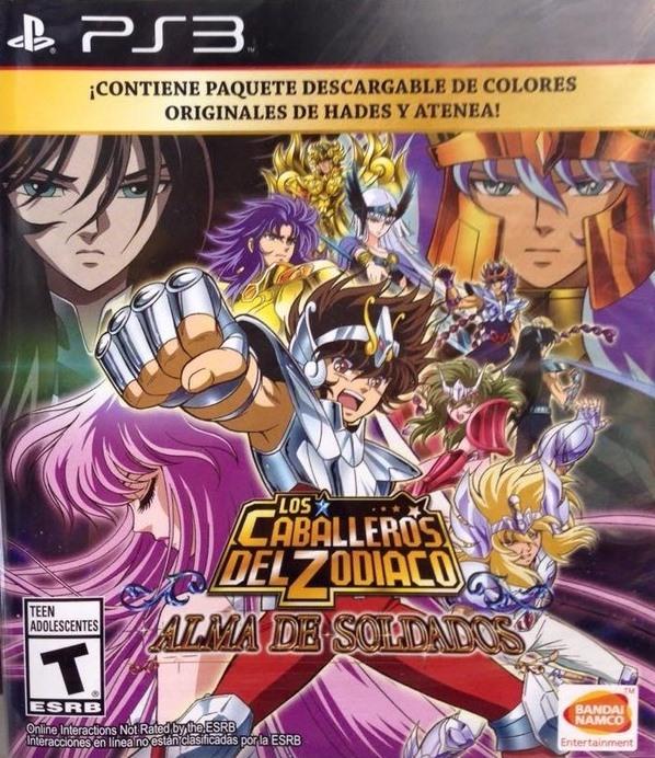 Saint seiya Los Caballeros Del Zodiaco: Alma cheapest De Soldados For Playstation 4