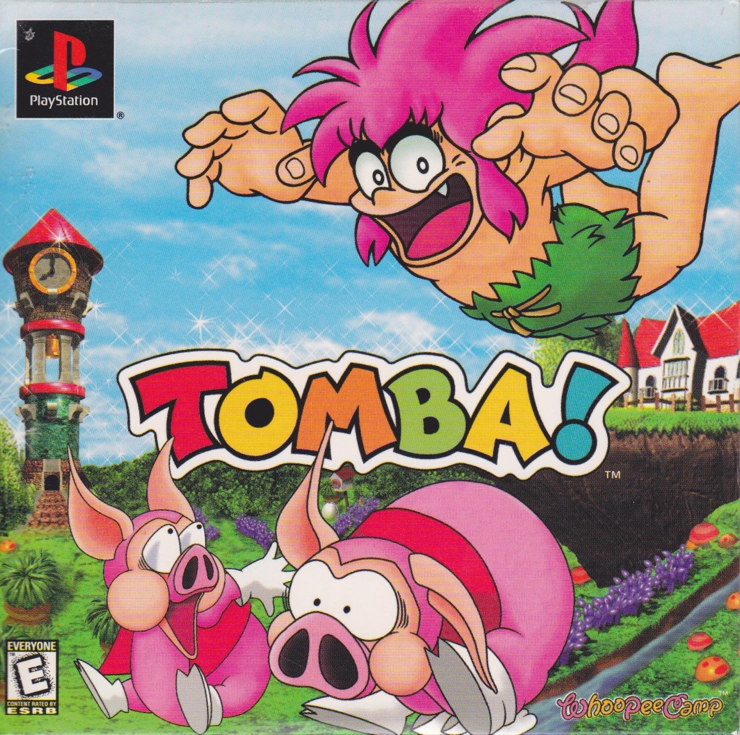 Tomba [Demo Disc] Playstation