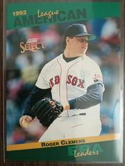 Roger Clemens #79 Baseball Cards 1993 Score Select Stat Leaders Prices