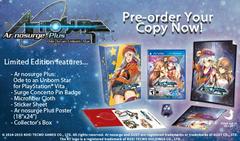 Contents | Ar Nosurge Plus: Ode to an Unborn Star [Limited Edition] Playstation Vita