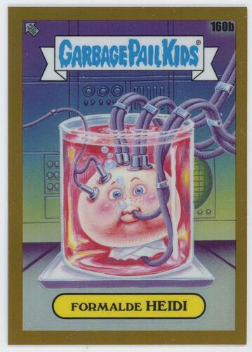 FORMALDE HEIDI [Gold] #160b Prices | 2021 Garbage Pail Kids Chrome ...