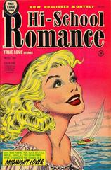 Hi-School Romance #33 (1954) Comic Books Hi-School Romance Prices