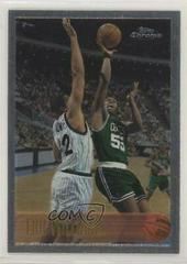 Eric Williams #17 Basketball Cards 1996 Topps Chrome Prices