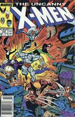 Uncanny X-Men [Jeweler] #238 (1988) Comic Books Uncanny X-Men Prices