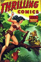 Thrilling Comics #67 (1948) Comic Books Thrilling Comics Prices
