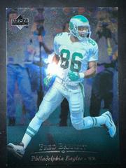 Fred Barnett #83 Football Cards 1996 Upper Deck Silver Prices