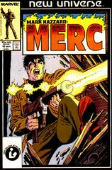 Mark Hazzard: Merc #11 (1987) Comic Books Mark Hazzard: Merc Prices