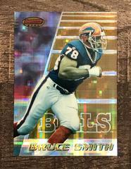 Bruce Smith [Atomic Refractor] #58 Football Cards 1996 Bowman's Best Prices