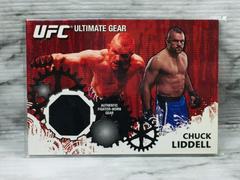 Chuck Liddell #UG-CL Ufc Cards 2010 Topps UFC Ultimate Gear Relic Prices