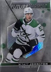 Wyatt Johnston [Acetate] #146 Hockey Cards 2022 SP Authentic Prices