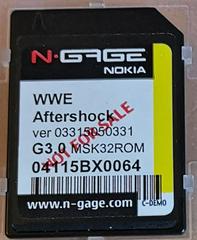 WWE Aftershock [Not for Resale] N-Gage Prices