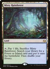 Misty Rainforest [Foil] Magic Modern Masters 2017 Prices