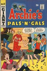 Archie's Pals 'n' Gals #37 (1966) Comic Books Archie's Pals 'N' Gals Prices
