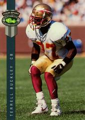 Terrell Buckley Football Cards 1992 Classic 4 Sport Prices