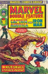 Marvel Double Feature #5 (1974) Comic Books Marvel Double Feature Prices