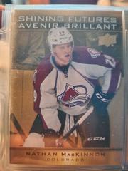 Nathan Mackinnon #SF-5 Hockey Cards 2015 Upper Deck Tim Hortons Collector's Series Shining Futures Prices