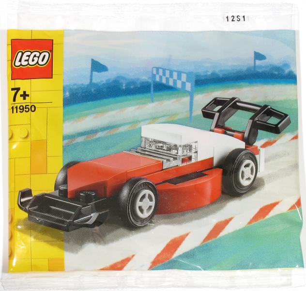 Racing Car #11950 LEGO Explorer