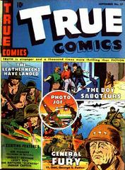 True Comics #27 (1943) Comic Books True Comics Prices