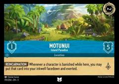 Motunui - Island Paradise [Foil] #170 Lorcana Into the Inklands Prices