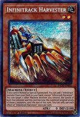 Infinitrack Harvester INCH-EN001 YuGiOh The Infinity Chasers Prices