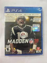 Madden NFL 18 [Deluxe Edition] Playstation 4 Prices