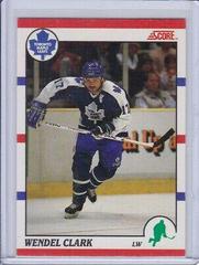 Wendel Clark #171 Hockey Cards 1990 Score Canadian Prices