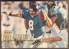 Mark Brunell Football Cards 1997 Fleer Prices