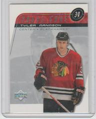 Tyler Arnason #200 Hockey Cards 2002 Upper Deck Prices