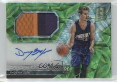 Dragan Bender [Jersey Autograph Neon Green] Basketball Cards 2016 Panini Spectra Prices