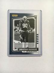 Christian Barmore #BW43 Football Cards 2021 Panini Instant Black & White Prices