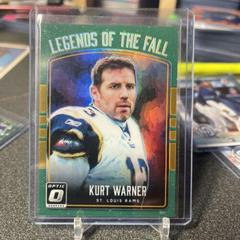 Kurt Warner [Gold] Football Cards 2016 Panini Donruss Optic Legends of the Fall Prices