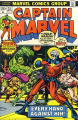 Captain Marvel #25 (1973) Comic Books Captain Marvel Prices