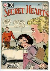 Secret Hearts Comic Books Secret Hearts Prices
