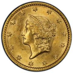 1849 [OPEN WREATH] Coins Gold Dollar Prices