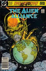 Invasion: The Alien Alliance [Newsstand] #1 (1988) Comic Books Invasion Prices