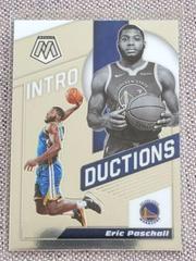 Eric Paschall Basketball Cards 2019 Panini Mosaic Introductions Prices