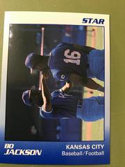Bo Jackson #10 Baseball Cards 1989 Star Jackson Prices