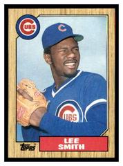 Lee Smith Baseball Cards 1987 O Pee Chee Prices