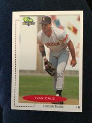 Ivan Cruz #18 Baseball Cards 1991 Classic Best Prices