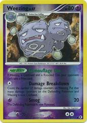 Weezing [Reverse Holo] Pokemon Rising Rivals Prices