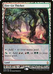 Fire-Lit Thicket Magic Zendikar Expeditions Prices