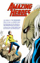 Amazing Heroes #34 (1983) Comic Books Amazing Heroes Prices