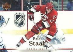 Eric Staal #181 Hockey Cards 2007 Upper Deck Prices