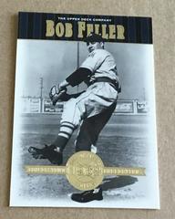 Bob Feller #22 Baseball Cards 2001 Upper Deck Hall of Famers Prices