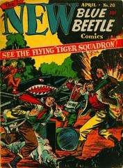 Blue Beetle #20 (1943) Comic Books Blue Beetle Prices