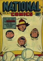 National Comics #43 (1944) Comic Books National Comics Prices