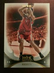Yao Ming Basketball Cards 2008 Fleer Hot Prospects Prices
