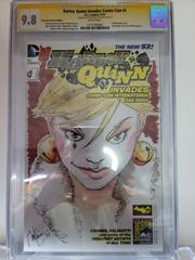 Harley Quinn [Lucia Sketch] Comic Books Harley Quinn Prices